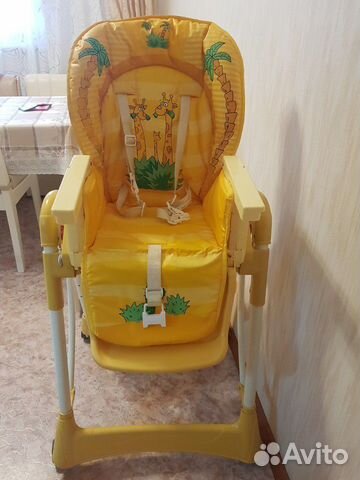Стульчик для кормления Jetem Piero Deluxe