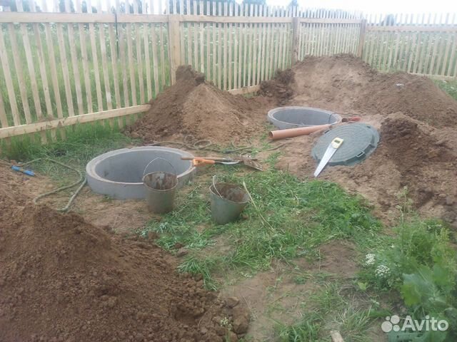 Канализация, водопровод, септик, траншеи Канализация, водопровод, септик, траншеи