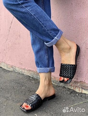 Сандалии Bottega Veneta Сандалии Bottega Veneta