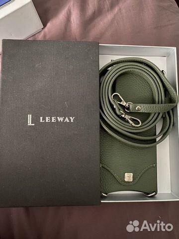 Чехол на iPhone X leeway