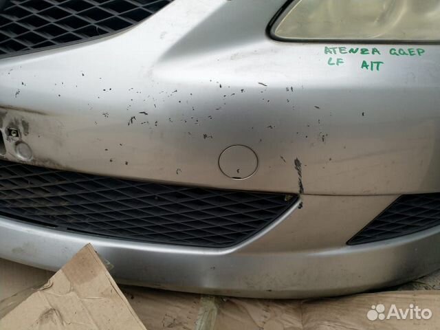 Ноускат Mazda 6 GG GY Ноускат Mazda 6 GG GY