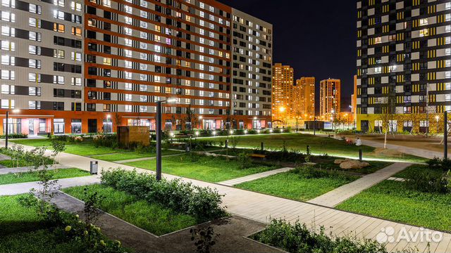 1-к квартира, 36.6 м², 14/22 эт.