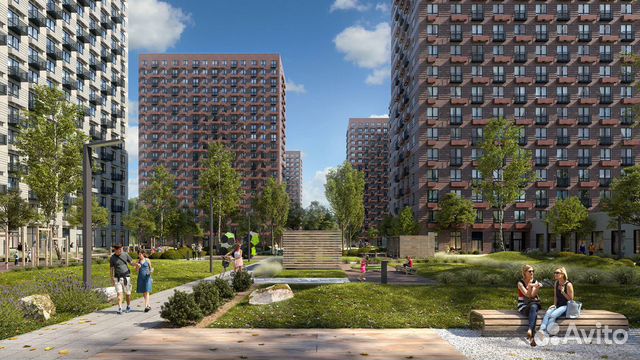 3-к квартира, 97.2 м², 16/20 эт.