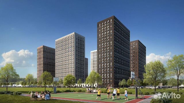 Студия, 19.8 м², 21/25 эт. Студия, 19.8 м², 21/25 эт.