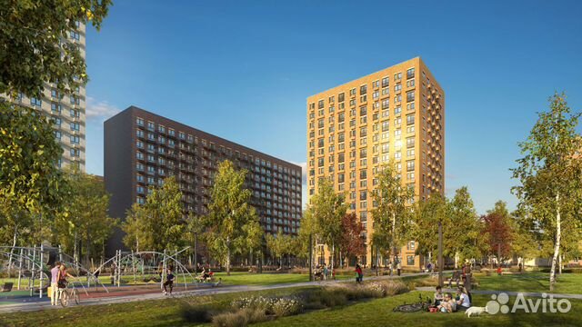 3-к квартира, 97.8 м², 12/33 эт.