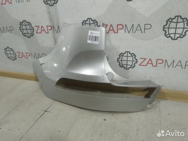 Бампер задний Kia Sportage SL Бампер задний Kia Sportage SL