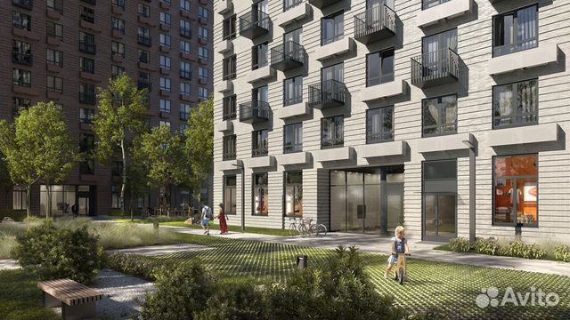 3-к квартира, 79.6 м², 19/20 эт.