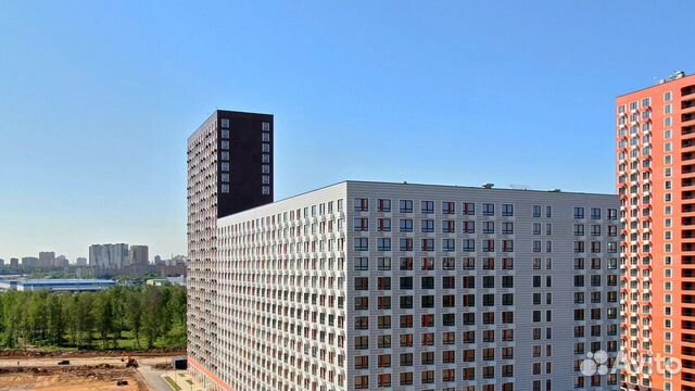 1-к квартира, 35.9 м², 15/15 эт.