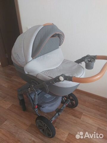 Коляска детская 2 в 1 Adamex Avanti delux