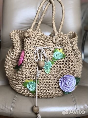 Соломенная сумка Соломенная сумка