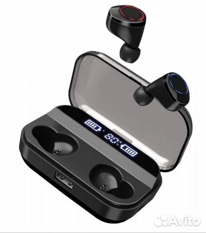 Новые Bluetooth наушники с power bank Новые Bluetooth наушники с power bank
