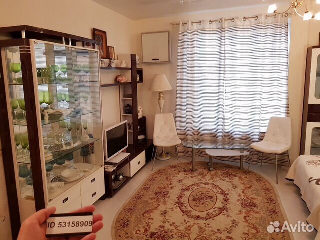 1-к квартира, 53 м², 1/3 эт.