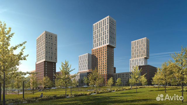 3-к квартира, 95.2 м², 14/28 эт.