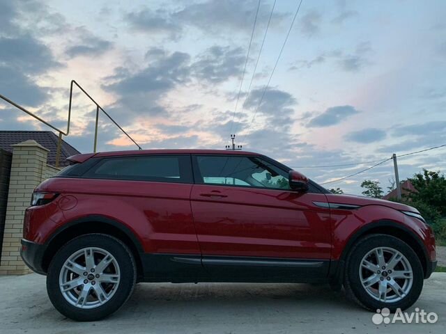 Land Rover Range Rover Evoque 2.2 AT, 2012, 100 000 км