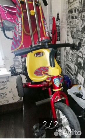 Велосипед детский,на 3 -4 года В хорошем состоянии