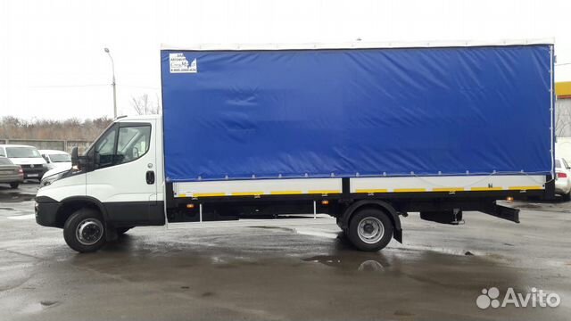 Шторно бортовой тент Iveco Daily 70c15 Ивеко Дейли
