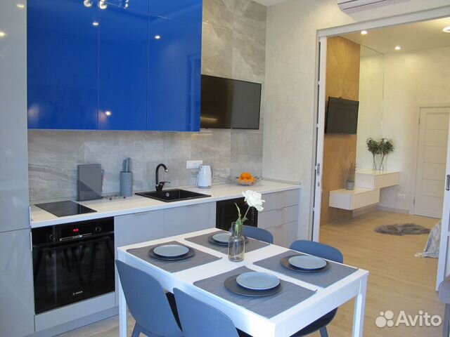 

1-к. квартира, 38 м², 2 кровати