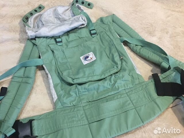 Рюкзак-переноска ergo baby organic Рюкзак-переноска ergo baby organic