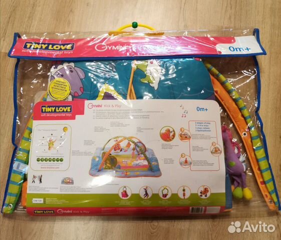 Коврик развивающий