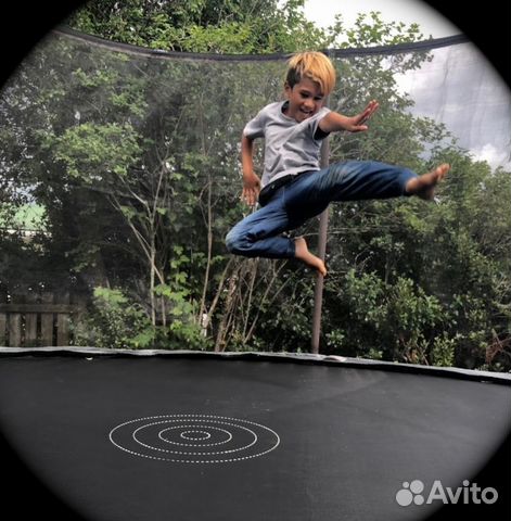 Батут 244 см. для дачи (для детей)