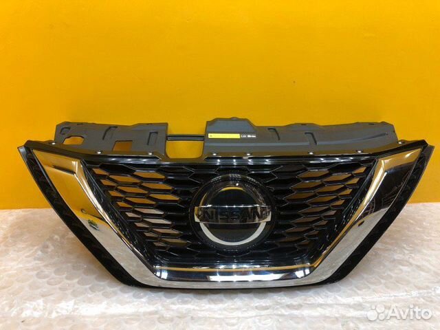 Решетка радиатора Nissan Qashqai J11 2017-2020 Решетка радиатора Nissan Qashqai J11 2017-2020