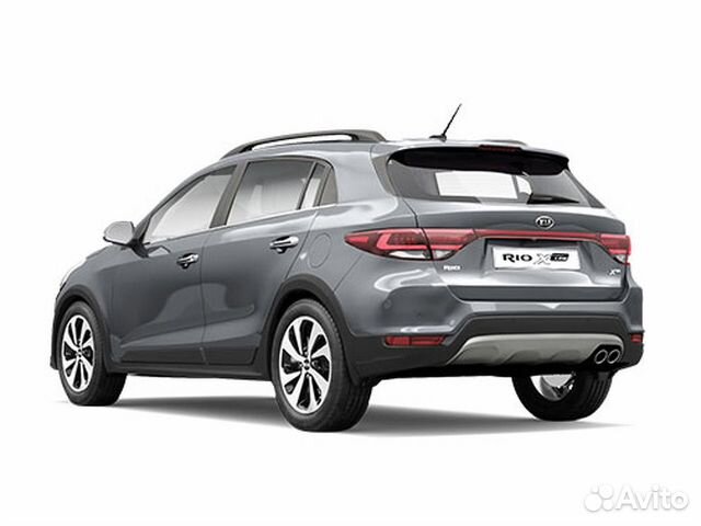 KIA Rio X-Line 1.6 AT, 2020