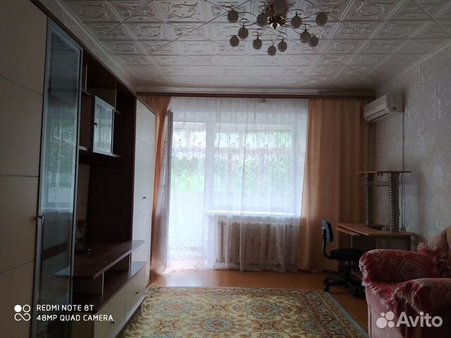 1-к квартира, 32 м², 1/5 эт.