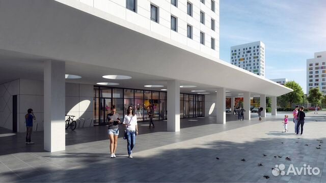 3-к квартира, 88.4 м², 6/11 эт. 3-к квартира, 88.4 м², 6/11 эт.