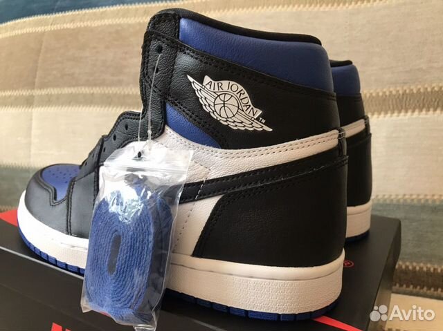 Nike Air Jordan 1 High Retro Game Royal us8 Nike Air Jordan 1 High Retro Game Royal us8