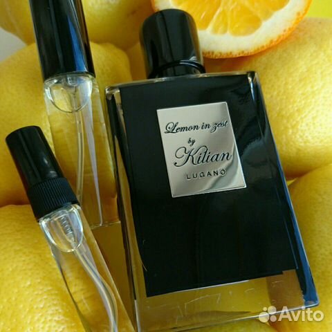 Kilian Lemon in zest Kilian Lemon in zest