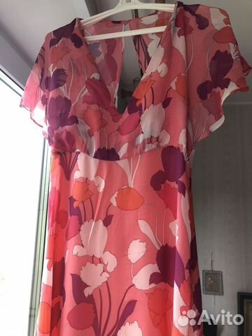 Платье летнее Massimo Dutti