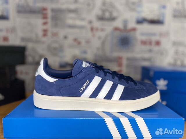 Кеды Adidas Campus оригинальные Кеды Adidas Campus оригинальные