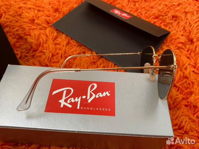 Очки Ray Ban оправа Round Metal