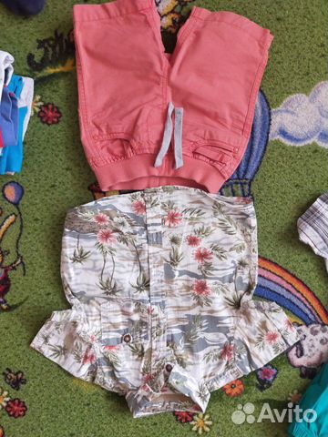 Летние комплекты на малыша, Mothercare, 9-12 мес Летние комплекты на малыша, Mothercare, 9-12 мес