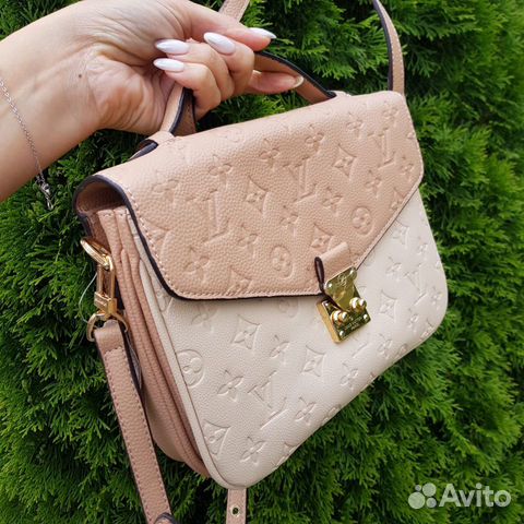 Женская Кожаная Сумка Л.В