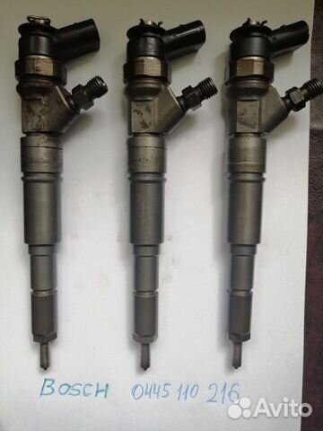 Форсунки Bosch BMW 0445110216 Форсунки Bosch BMW 0445110216