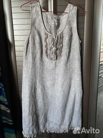 Платье летнее Street One лен