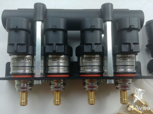 Форсунки Poletron f-1.8 новые