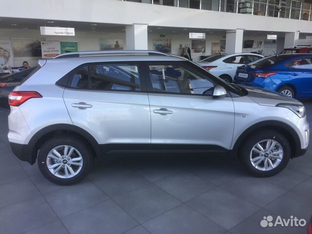 Hyundai Creta 2.0 AT, 2020