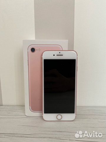 iPhone 7 32gb pink