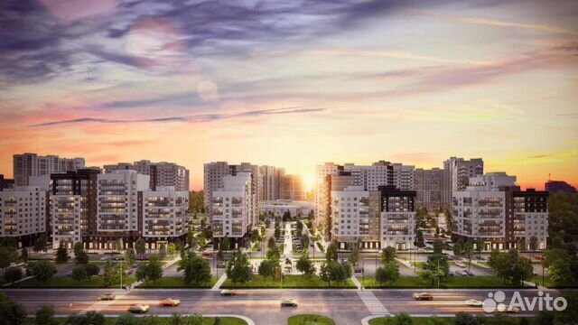 1-к квартира, 36.4 м², 6/17 эт. 1-к квартира, 36.4 м², 6/17 эт.