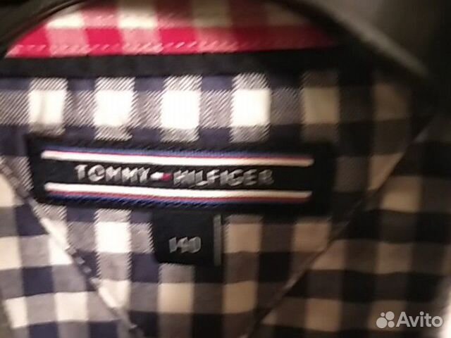 Рубашка Tommy Hilfiger Рубашка Tommy Hilfiger