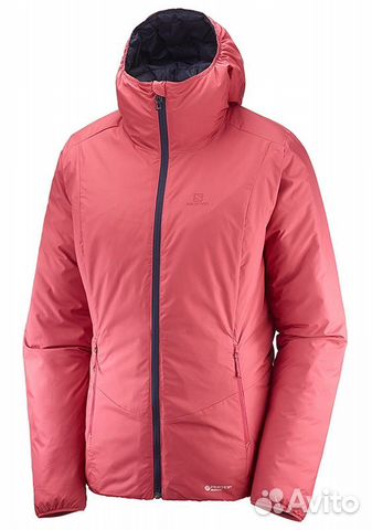 Куртка Salomon drifter loft hoodie W