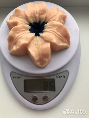 Мыло ручной работы «Лилия»