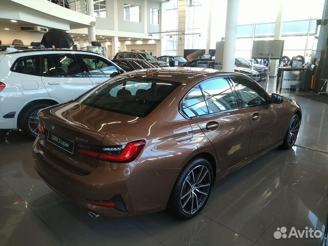 BMW 3 серия 2.0 AT, 2020