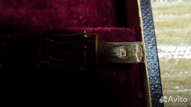 Старинный женский золотой браслет 56 пробы Старинный женский золотой браслет 56 пробы