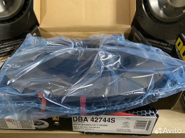 Тормозные диски DBA42744S Toyota Camry V70 4000/Т3 Тормозные диски DBA42744S Toyota Camry V70 4000/Т3