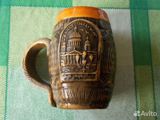 Кружка для пива керамическая