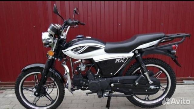 Мопед Альфа RX11. Новые