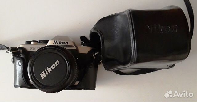 Пленочный фотоаппарат Nikon FM10 Пленочный фотоаппарат Nikon FM10